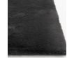 Central Oriental Belgian Black Faux Fur 5 X 7 Rug small image number 2