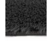 Central Oriental Belgian Black Faux Fur 5 X 7 Rug small image number 5