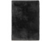 Central Oriental Belgian Black Faux Fur 7.6 X 9.6 Rug small image number 1