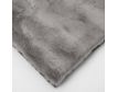 Central Oriental Belgian Gray Faux Fur 7.6 X 9.6 Rug small image number 5