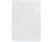 Central Oriental Belgian White Faux Fur 7.6 X 9.6 Rug small image number 1