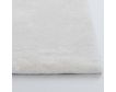 Central Oriental Belgian White Faux Fur 7.6 X 9.6 Rug small image number 2