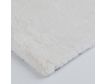 Central Oriental Belgian White Faux Fur 7.6 X 9.6 Rug small image number 3