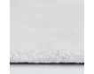 Central Oriental Belgian White Faux Fur 7.6 X 9.6 Rug small image number 5