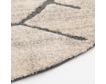 Central Oriental Alette Zinc and Coconut 7.10-Foot Round Rug small image number 2