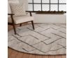 Central Oriental Alette Zinc and Coconut 7.10-Foot Round Rug small image number 7