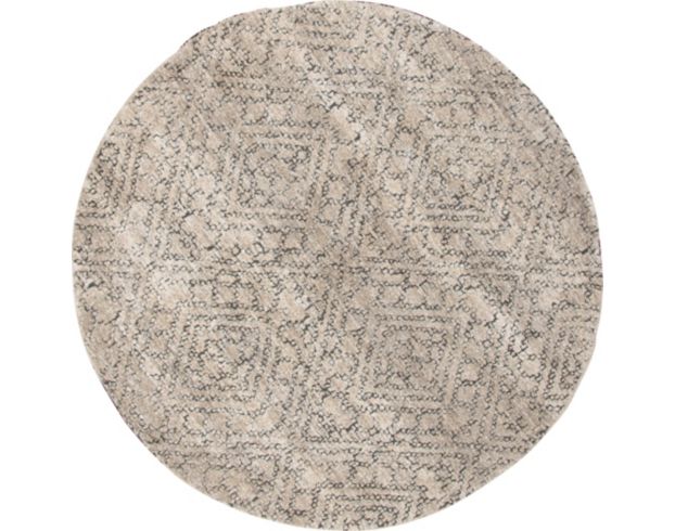 Central Oriental Nikita 7.10-Foot Round Rug large image number 1