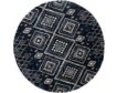 Central Oriental Iris 7.10-Foot Round Rug small image number 1