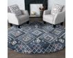 Central Oriental Iris 7.10-Foot Round Rug small image number 6