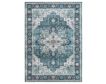 Central Oriental Velveteen Chantal Green 5 X 7 Rug small image number 1