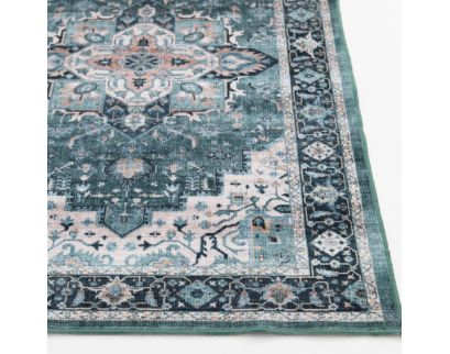 Central Oriental Velveteen Chantal Green 5 X 7 Rug