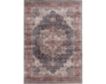 Central Oriental Velveteen Chantal Red 5 X 7 Rug small image number 1