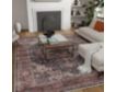 Central Oriental Velveteen Chantal Red 5 X 7 Rug small image number 3