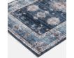 Central Oriental Velveteen Raquel Blue 2.3 x 6 Runner Rug small image number 4