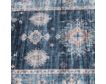 Central Oriental Velveteen Raquel Blue 2.3 x 6 Runner Rug small image number 5