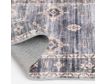 Central Oriental Velveteen Raquel Gray 2.3 x 6 Runner Rug small image number 4