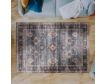 Central Oriental Velveteen Raquel Gray 5 X 7 Rug small image number 1