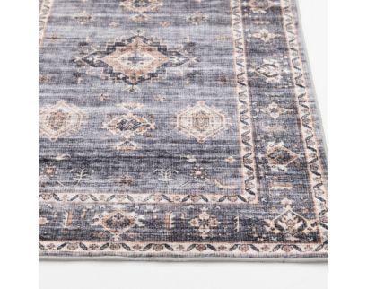 Central Oriental Velveteen Raquel Gray 5 X 7 Rug