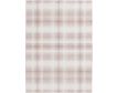 Central Oriental Velveteen Plaid 5 X 7 Rug small image number 1