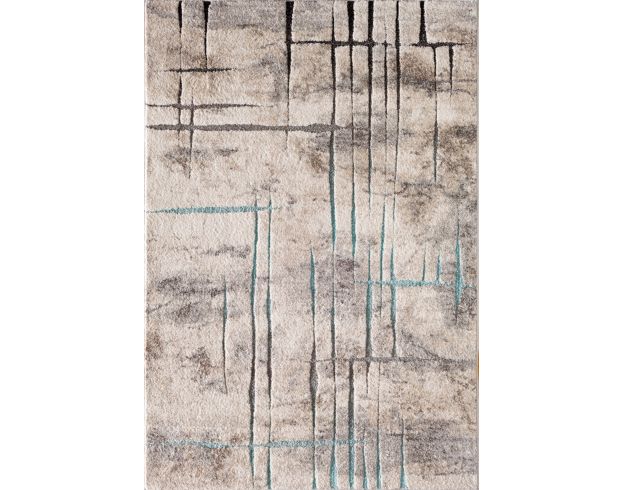Central Oriental Rainier Dacy 8' X 10' Rug large image number 1