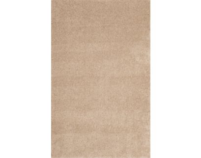 Central Oriental Bella Shag Oatmeal 5' X 8' Rug