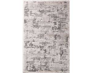 Central Oriental Structures 5' X 8' Rug
