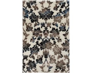 Central Oriental Structures 8' X 10' Rug