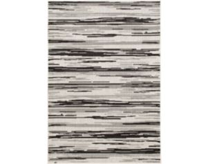 Central Oriental New Zealand 8' X 10' Gray Outdoor Rug