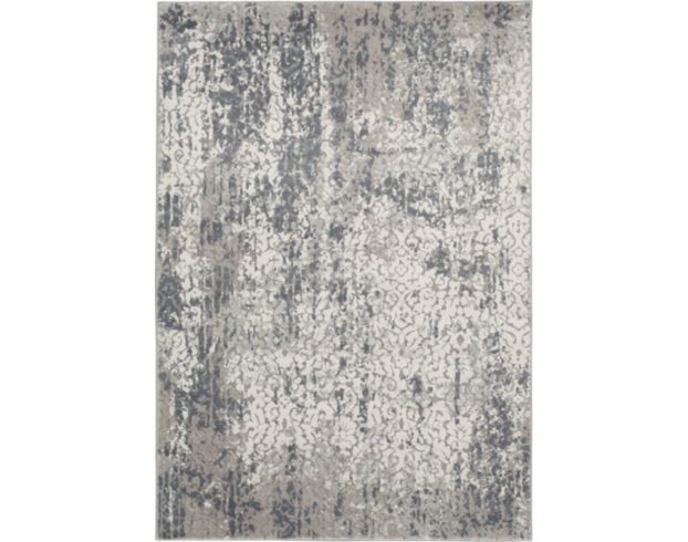 Central Oriental Clearwater 5' X 8' Gray Rug large image number 1