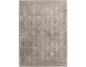 Central Oriental Clearwater 5' X 8' Distressed Gray Rug