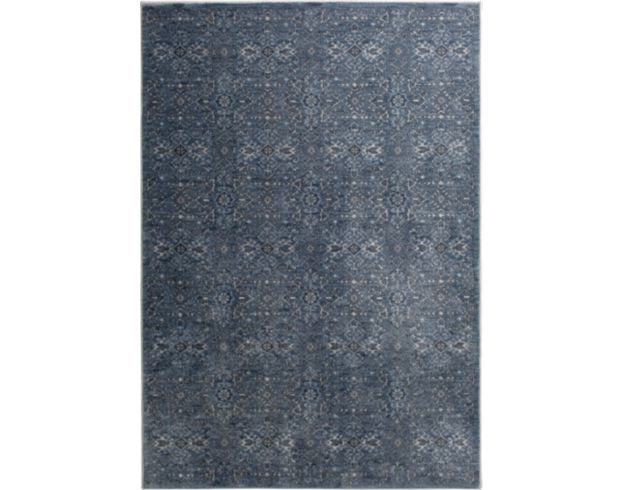 Central Oriental Clearwater 5' X 8' Blue Rug large image number 1