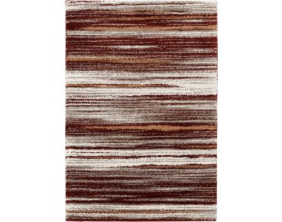 Central Oriental Tulsa 5.3' X 7.6' Red Rug