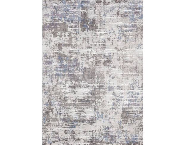 Central Oriental Belmont Gray 5' X 7' Rug large image number 1