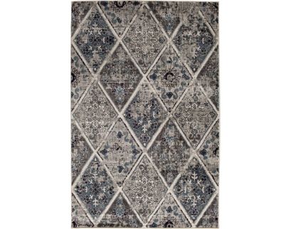 Central Oriental Corso Azzurro Blue 5' X 8' Rug