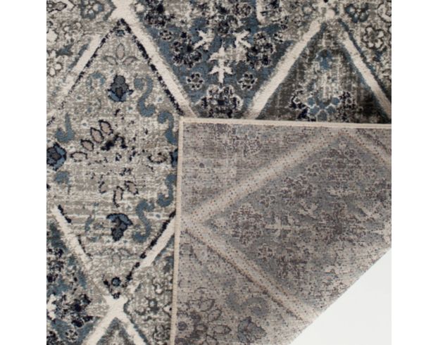 Central Oriental Corso Azzurro Blue 5' X 8' Rug large image number 3