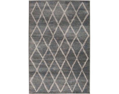 Central Oriental Corso Azzurro Gray 5' X 8' Rug