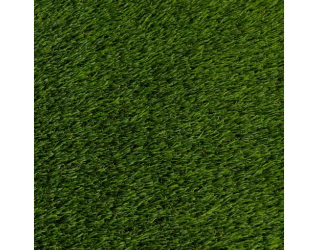 Central Oriental 8' x 10' Artificial Grass Rug large image number 1