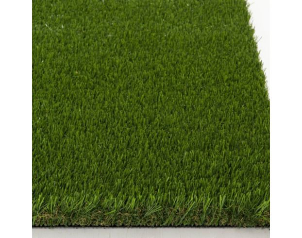 Central Oriental 8' x 10' Artificial Grass Rug large image number 2