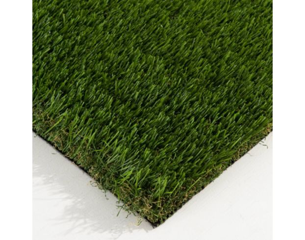 Central Oriental 8' x 10' Artificial Grass Rug large image number 3