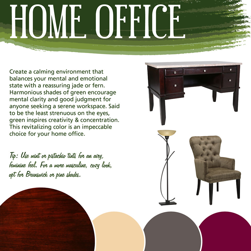 Home Office Color Theory