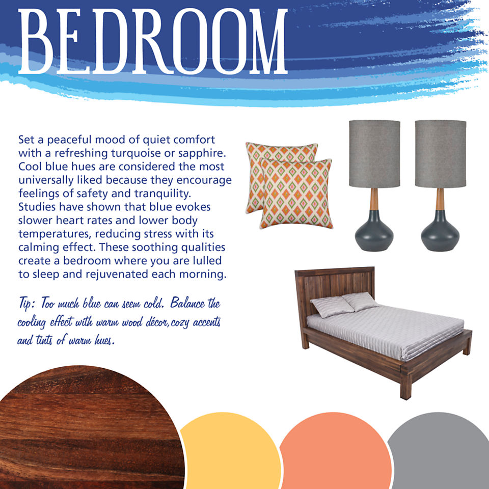 Bedroom Color Theory