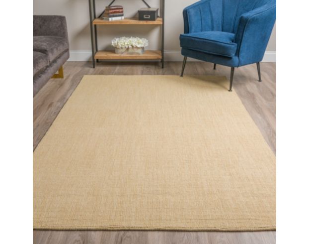 Dalyn Rug Co Monaco Sisal Gold 5 X 7.6 Rug large image number 2