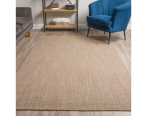 Dalyn Rug Co Monaco Sisal Mocha 5 X 7.6 Rug