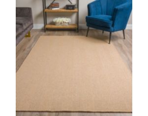 Dalyn Rug Co Monaco Sisal Ecru 5 X 7.6 Rug