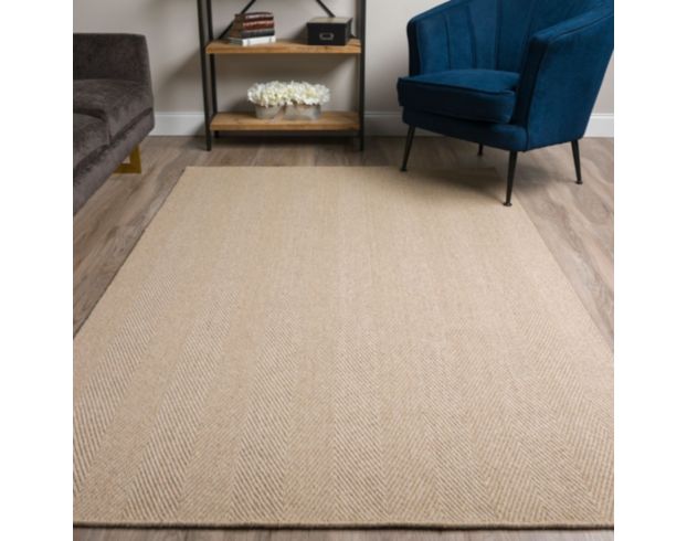 Dalyn Rug Co Monaco Sisal Putty 5 X 7.6 Rug large image number 2