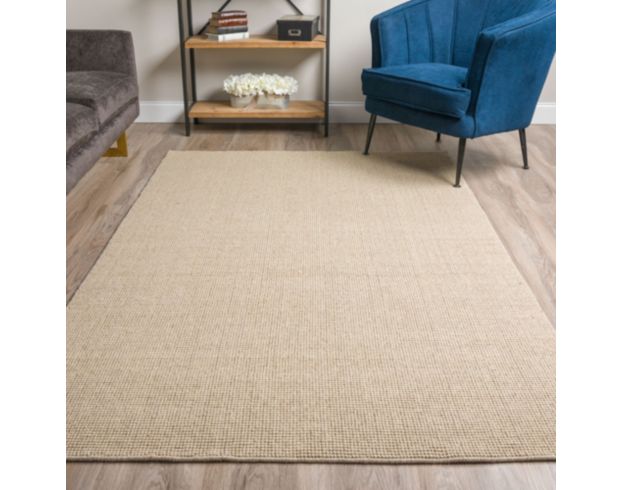 Dalyn Rug Co Monaco Sisal Oatmeal 8 X 10 Rug large image number 9