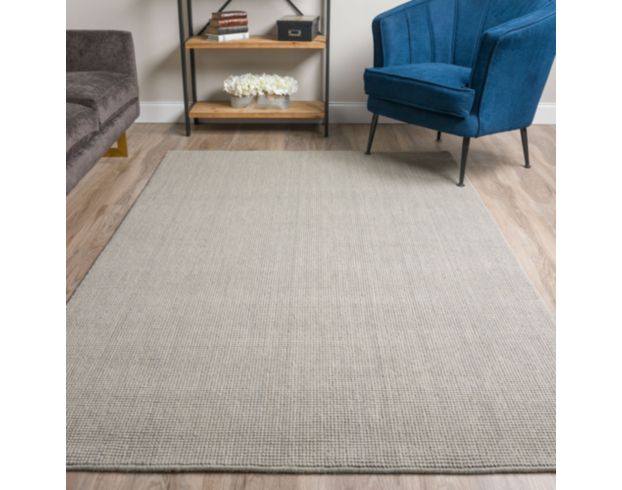 Dalyn Rug Co Monaco Sisal Silver 8 X 10 Rug large image number 9