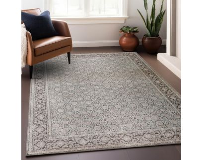 Dalyn Rug Co Vizcia Gray 8 X 10 Rug