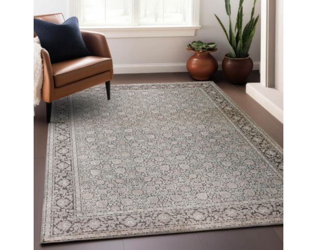 Dalyn Rug Co Vizcia Gray 8 X 10 Rug large image number 2