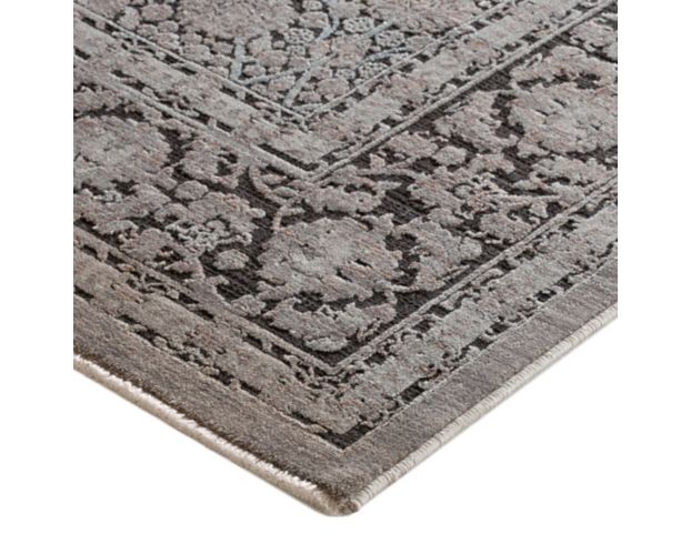 Dalyn Rug Co Vizcia Gray 8 X 10 Rug large image number 4